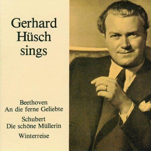 Schubert/Beethoven : Gerhard Husch CD Pre-Owned