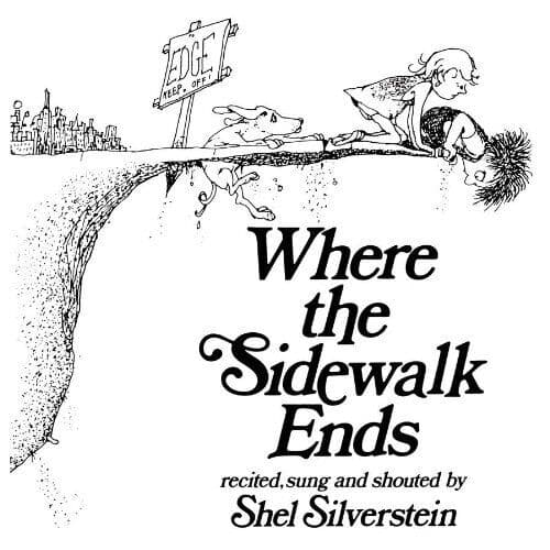 Shel Silverstein : Where the Sidewalk Ends CD Pre-Owned