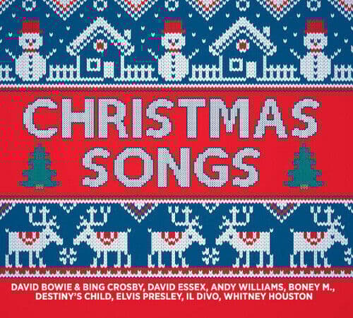 Various Artists : Christmas Songs CD Box Set 3 discs (2017) Pre-Owned