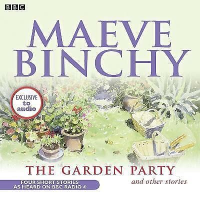 Maeve Binchy : Garden Party and Other Stories, The (Cusack) CD (2008) Pre-Owned