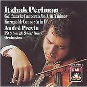 Previn : Violin Concerto CD Pre-Owned