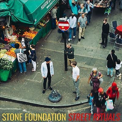 Stone Foundation : STREET RITUALS CD Pre-Owned
