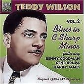 Teddy Wilson : Blues in C Sharp Minor: Original Recordings 1935 - 1937 CD Pre-Owned