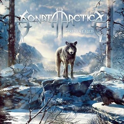 Sonata Arctica : Pariah’s Child CD Album Digipak (2014) Pre-Owned