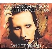 Marilyn Manson And The Spooky Kids : White Trash CD (2003) Pre-Owned