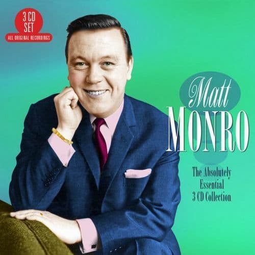 Matt Monro : The Absolutely Essential Collection CD Box Set 3 discs (2017) Pre-Owned