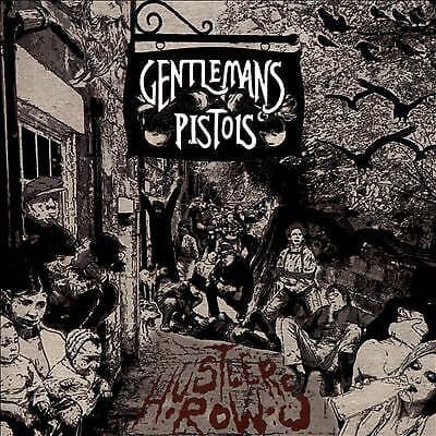 Gentleman’s Pistols : Hustler’s Row CD (2015) Pre-Owned
