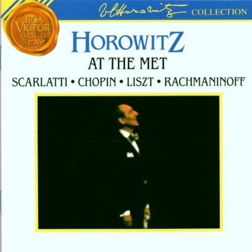 Horowitz : ..at the Met CD Pre-Owned