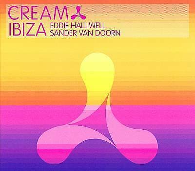 Various Artists : Cream Ibiza: Eddie Halliwell and Sander Van Doorn CD 2 discs Pre-Owned