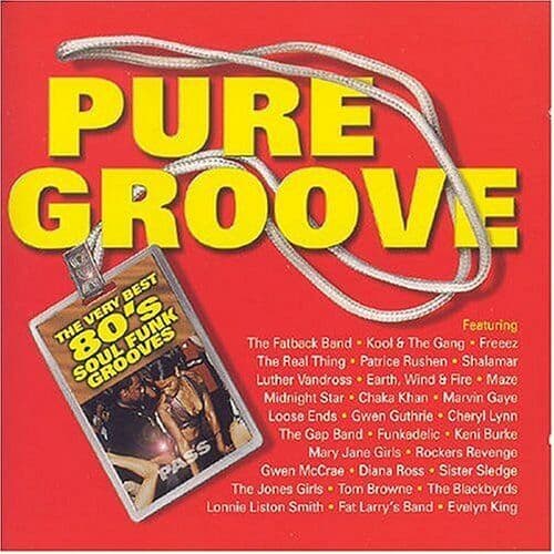 Various : Pure Groove CD Pre-Owned