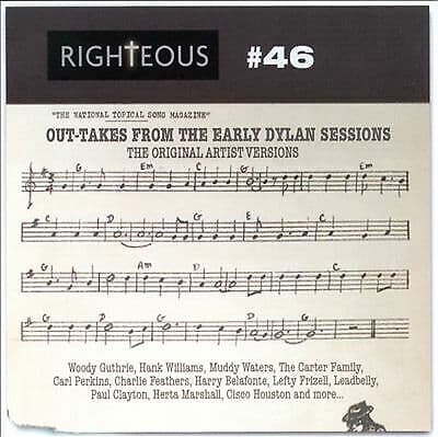 Various Artists : Out-takes from the Early Dylan Sessions: The Original Artist Pre-Owned