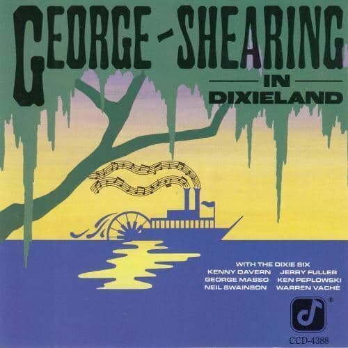 George Shearing & Dixie Six : George Shearing in Dixieland CD Pre-Owned