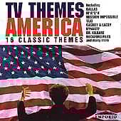 Various : TV Themes America CD Pre-Owned