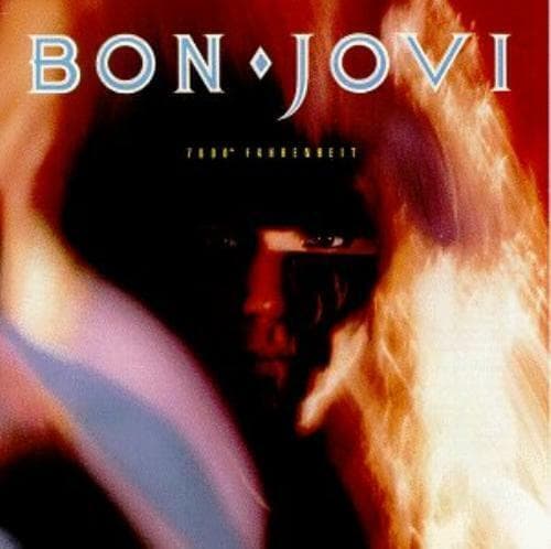 Bon Jovi : 7800 Fahrenheit CD Pre-Owned