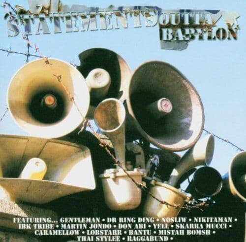 Various : Statements Outta Babylon CD Pre-Owned