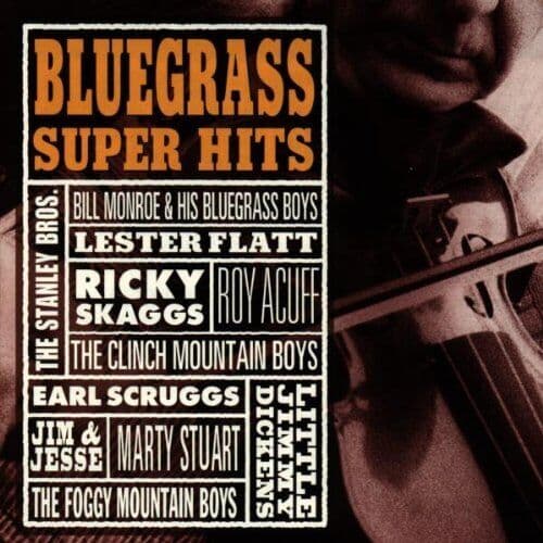 Various : Bluegrass Super Hits CD Pre-Owned
