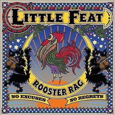 Little Feat : Rooster Rag CD (2012) Pre-Owned