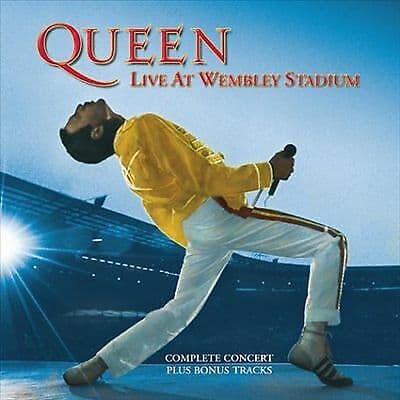 Queen : Live at Wembley 1986 CD Pre-Owned