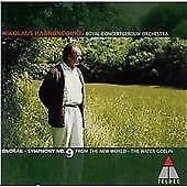 Antonin Dvor?k : Dvorak/Harnoncourt - Symphony no. 9 ‘From the New World’ CD Pre-Owned