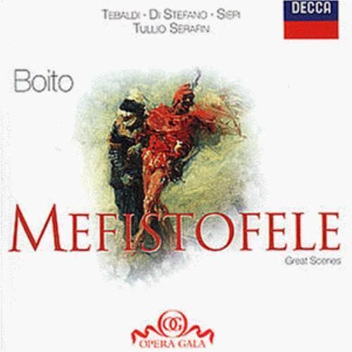 Boito, Arrigo : Boito: Mefistofele (highlights) CD Pre-Owned