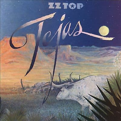 ZZ Top : Tejas CD (1988) Pre-Owned