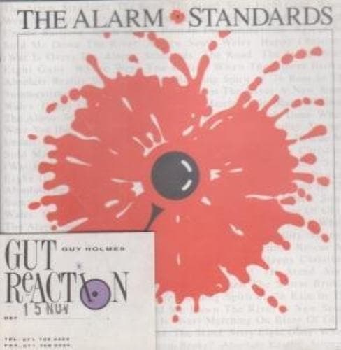 ALARM : STANDARDS CD UK IRS 1990 Pre-Owned
