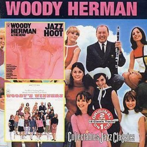 Woody Herman : Jazz Hoot/Woody’s Winners: Collectables Jazz Classics;ORIGINAL 2 Pre-Owned