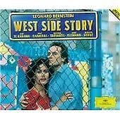 West Side Story (Te Kanawa/carreras/bernstein) [euro Import] CD Import 2 discs Pre-Owned