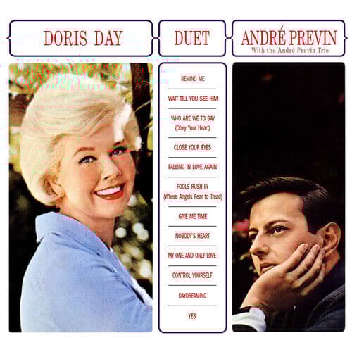 Doris Day & Andre Previn : Duet CD (2019) Pre-Owned