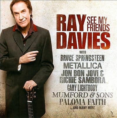 Ray Davies : See My Friends CD (2010) Pre-Owned