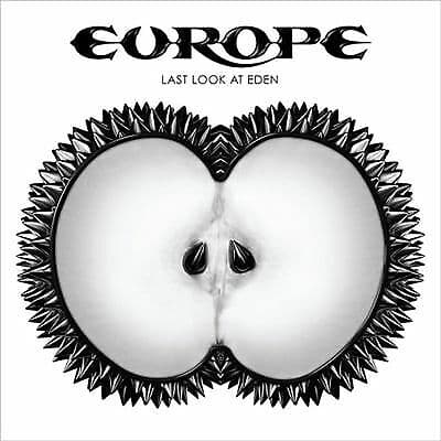 Europe : Last Look At Eden (digi pack) CD Pre-Owned