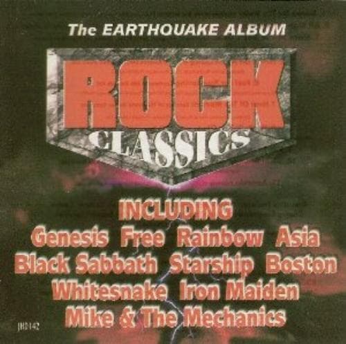 Various : Earthquake Album-Rock Classics CD Pre-Owned