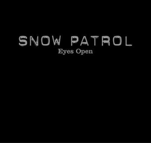 Snow Patrol : Eyes Open CD Limited Album with DVD 2 discs (2006) Pre-Owned