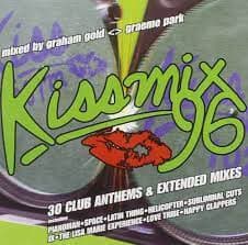 Graeme Park : Kiss Mix 96 - 30 Club Anthems & Extended CD Pre-Owned