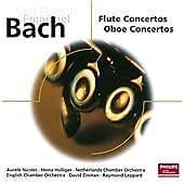 Carl Philipp Emanuel Bach : Flute and Oboe Concertos (Holliger, Nicolet) CD Pre-Owned