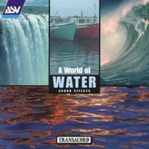 Various Artists : A World of Water Sound Effects CD (2010) Pre-Owned