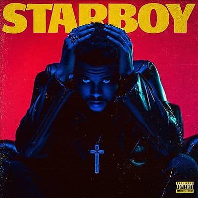 The Weeknd : Starboy CD Pre-Owned