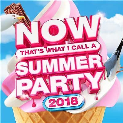 Various Artists : Now That’s What I Call a Summer Party 2018 CD Box Set 3 discs Pre-Owned