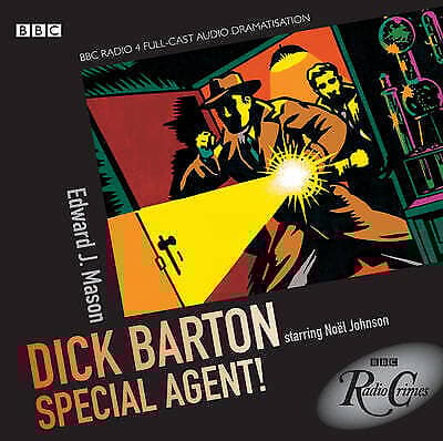 Full Cast : Dick Barton - Special Agent (Radio Crim CD Pre-Owned