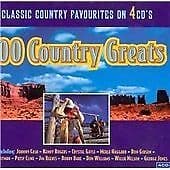100 Country Greats CD 4 discs (1999) Pre-Owned