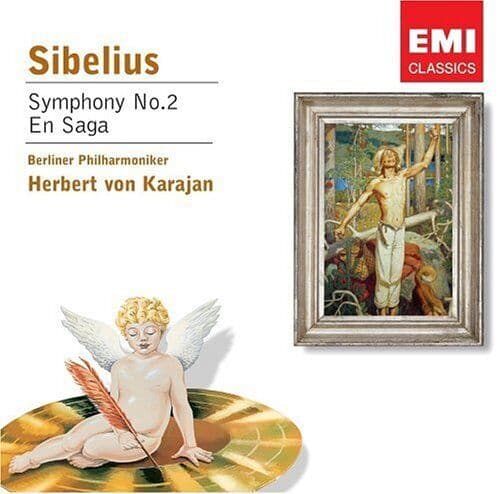 Jean Sibelius : Sibelius: Symphony No. 2 in D Op. 43/En Saga Op. 9 CD (2006) Pre-Owned