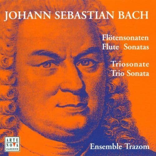 Johann Sebastian Bach : Flute Sonatas and Trio Sonata CD (2000) Pre-Owned
