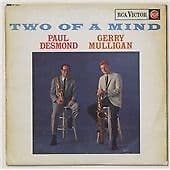 Paul Desmond & Gerry Mulligan : Two of a Mind CD (2011) Pre-Owned