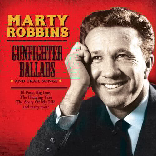 Marty Robbins : Gunfighter Ballads and Trail Songs CD (2016) Pre-Owned