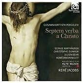 Giovanni Battista Pergolesi : Giovanni Battista Pergolesi: Septem Verba a Pre-Owned
