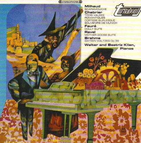 Beatriz Klien : French Works for Piano Duet CD Pre-Owned