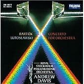 Bela Bartok : Bartok & Lutoslawski - Concerto for Orch CD Pre-Owned