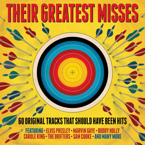 Various Artists : Their Greatest Misses: 60 Original Tracks That Should Have Pre-Owned