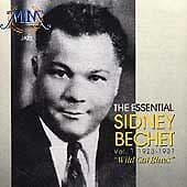 The Essential Sidney Bechet: Vol. 1 1923 - 1937; ‘Wild Cat Blues’ CD (2000) Pre-Owned