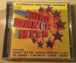 Various : Classic Euro Dance Hits CD Pre-Owned